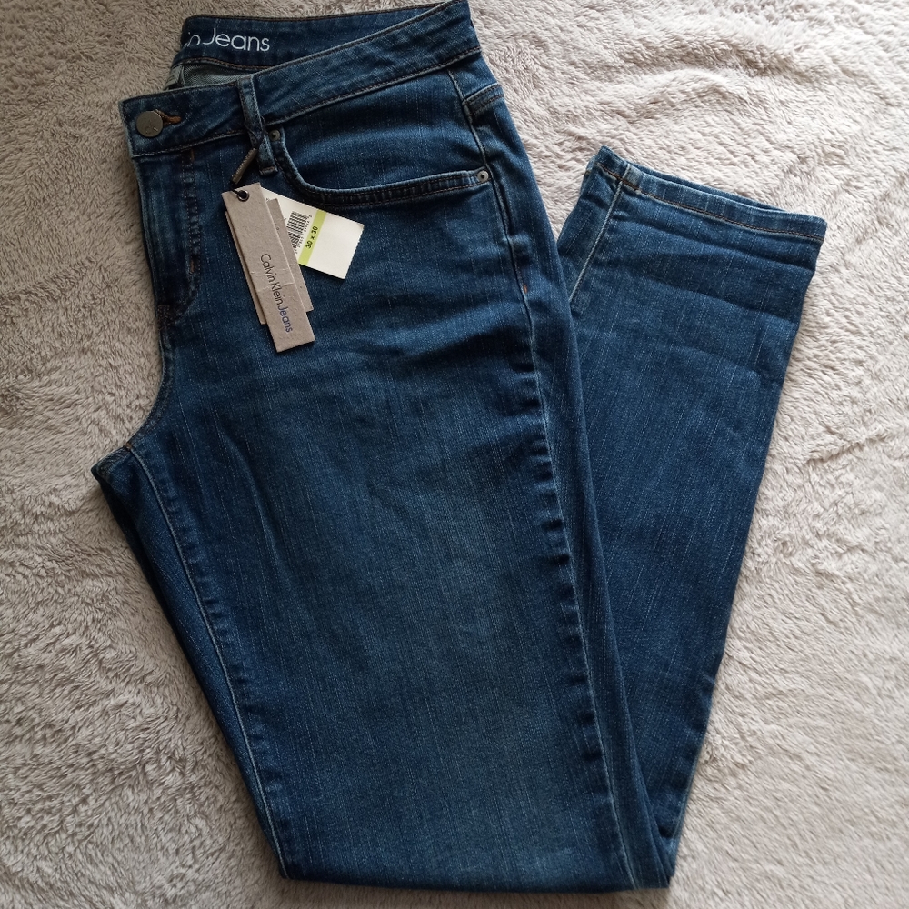 Calvin Klein Jeans women 30×30 Curvy Skinny